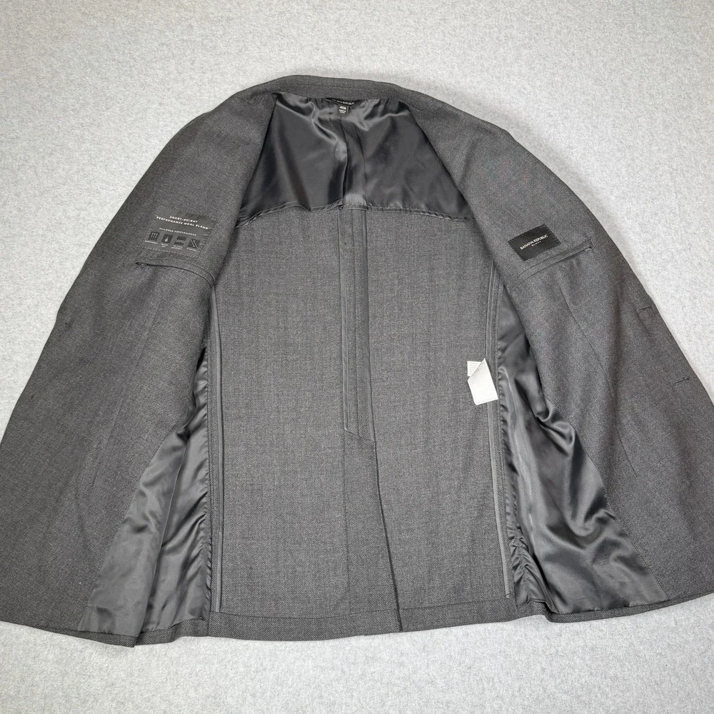 Banana Republic Smart Weight Half Lined Performance Sport Coat Blazer Men's 40 R